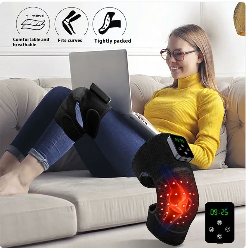 Knee Pain Relief Massager - Infrared & Red Light Therapy