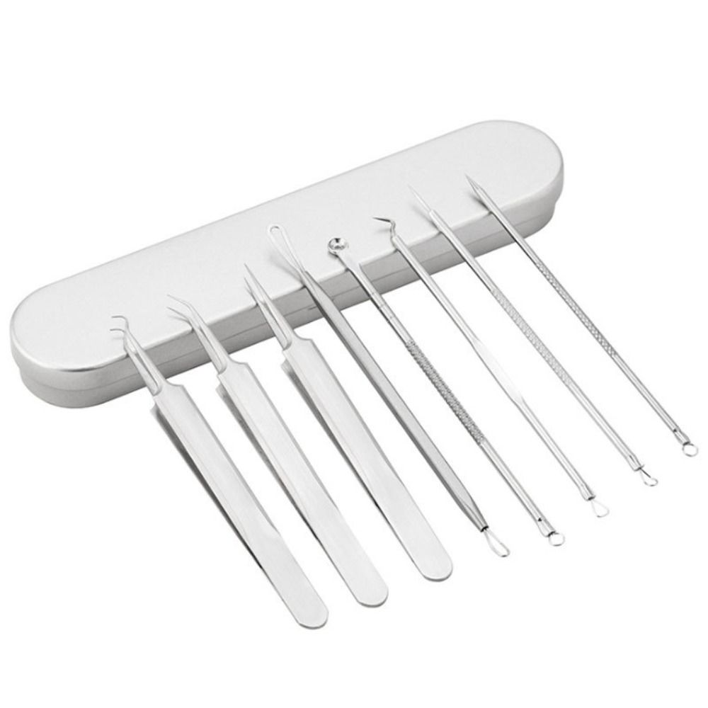 8-in-1 Blackhead & Acne Remover Tool Kit