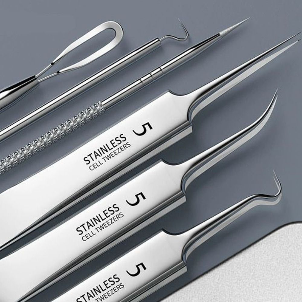 8-in-1 Blackhead & Acne Remover Tool Kit
