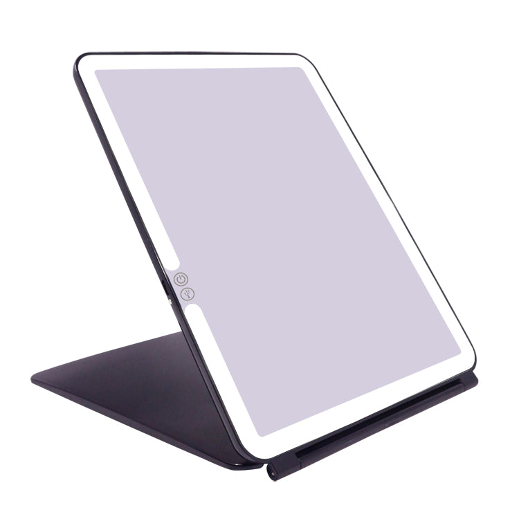 LED Makeup Mirror with Dimmable Light & 5X Zoom