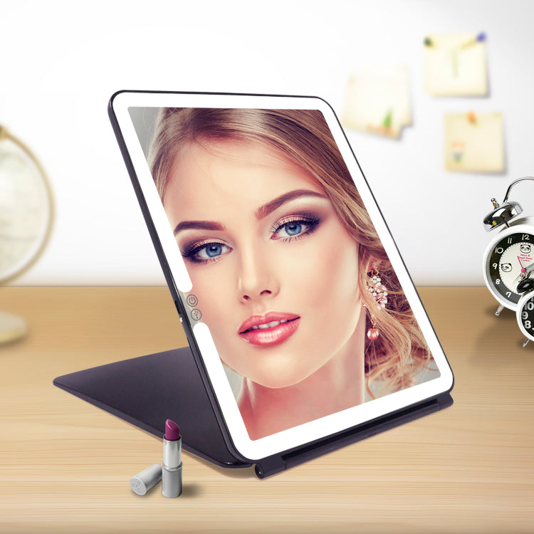 LED Makeup Mirror with Dimmable Light & 5X Zoom