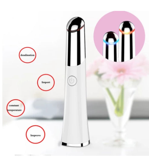 Eye Rejuvenation Wand - Hot & Cold Therapy for Circles & Bags