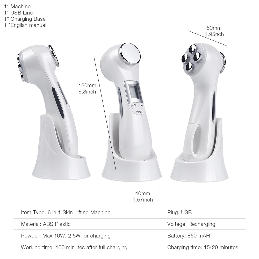 Face Lifting & Skin Tightening Wand - Pro-Level Skincare