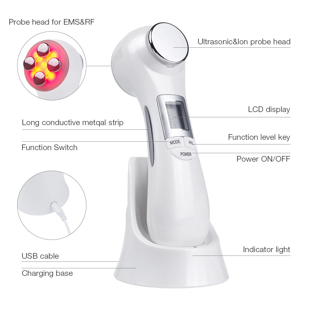 Face Lifting & Skin Tightening Wand - Pro-Level Skincare