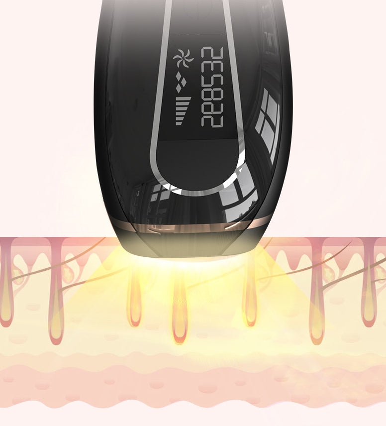 At-Home Laser Hair Removal Handset