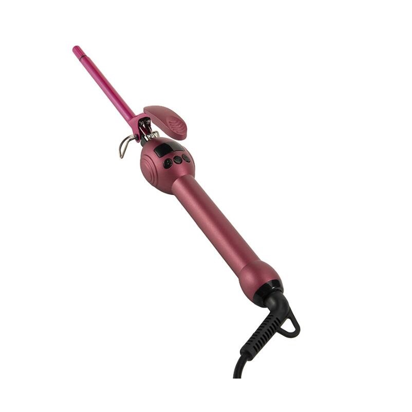 9mm Chopstick Curler - Pro LCD Wand for Tight Curls