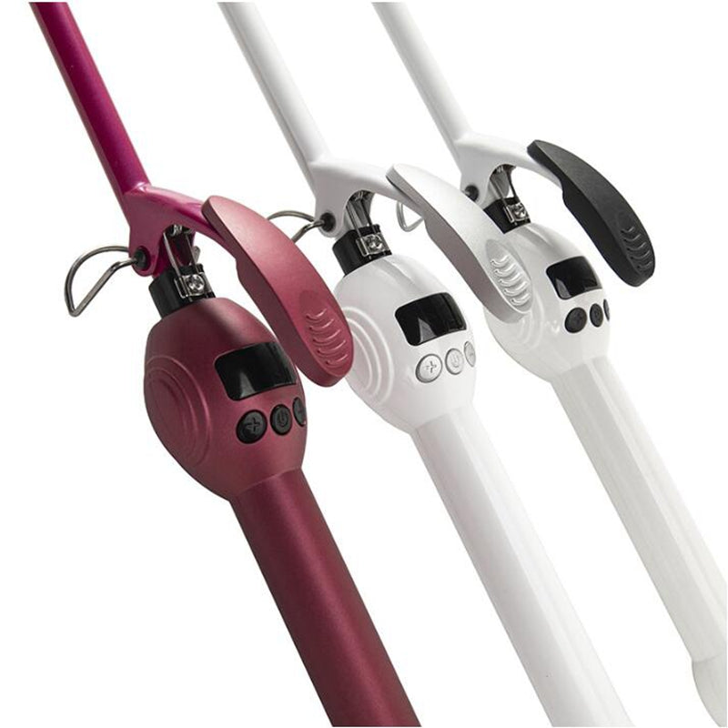 9mm Chopstick Curler - Pro LCD Wand for Tight Curls