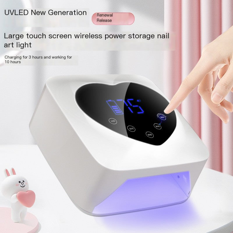 Cordless Nail Lamp X20 for Gel Polish