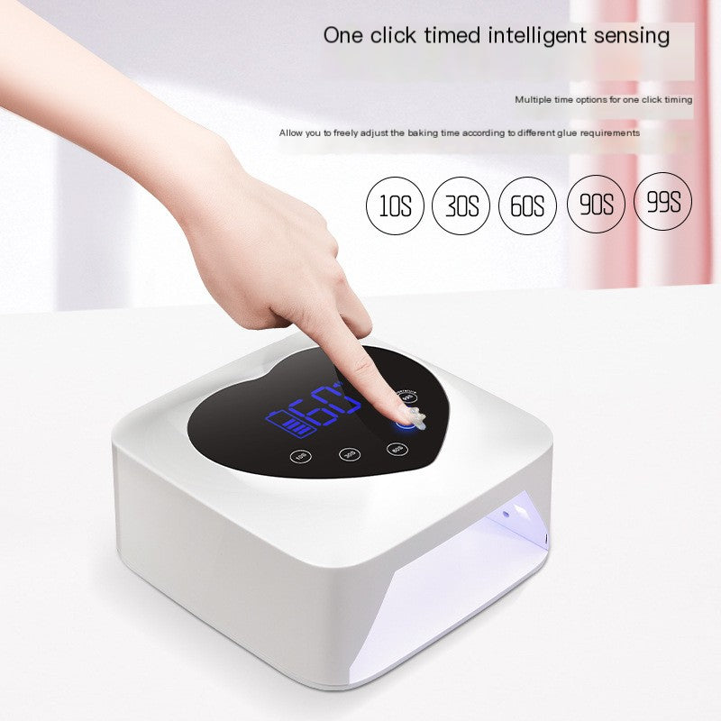 Cordless Nail Lamp X20 for Gel Polish