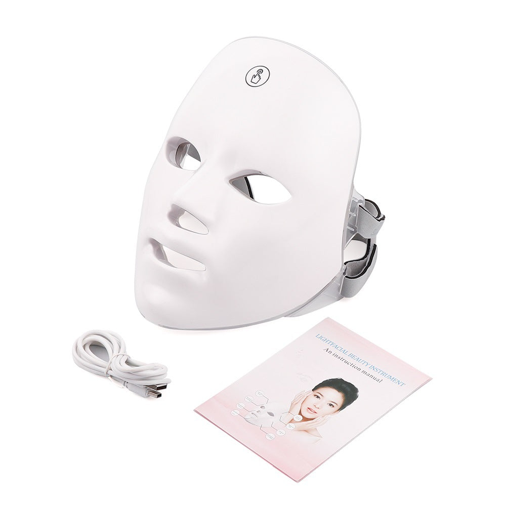 LED Therapy Mask - Pro Multi-Spectrum Facial Treatment