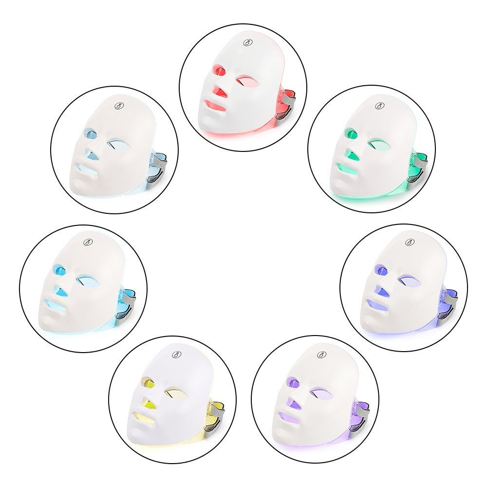LED Therapy Mask - Pro Multi-Spectrum Facial Treatment