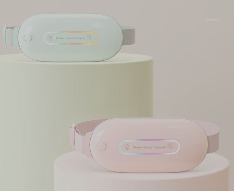 Cordless Heating Pad for Menstrual Cramp Relief