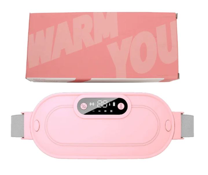 Cordless Heating Pad for Menstrual Cramp Relief