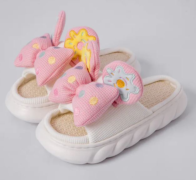 Linen House Slippers - Soft, Breathable & Comfortable