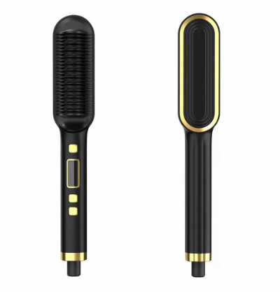 2-in-1 Ionic Straightening & Curling Comb