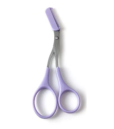 Eyebrow Scissors with Comb for Beginners and Makeup
