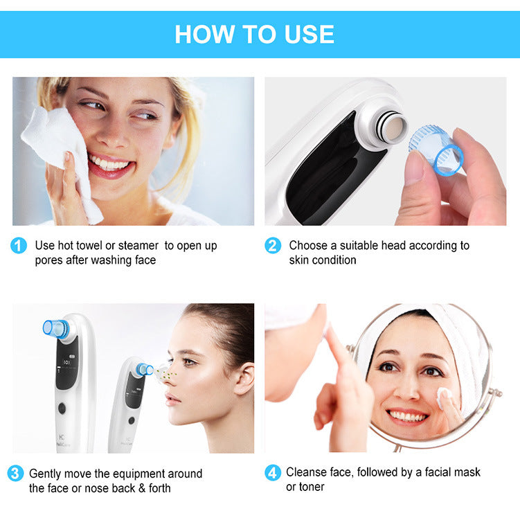 HailiCare Pro Pore Vacuum & Blackhead Remover