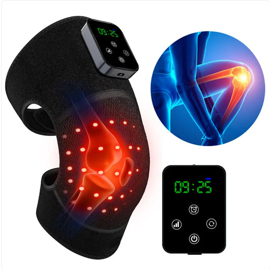 Knee Pain Relief Massager - Infrared & Red Light Therapy