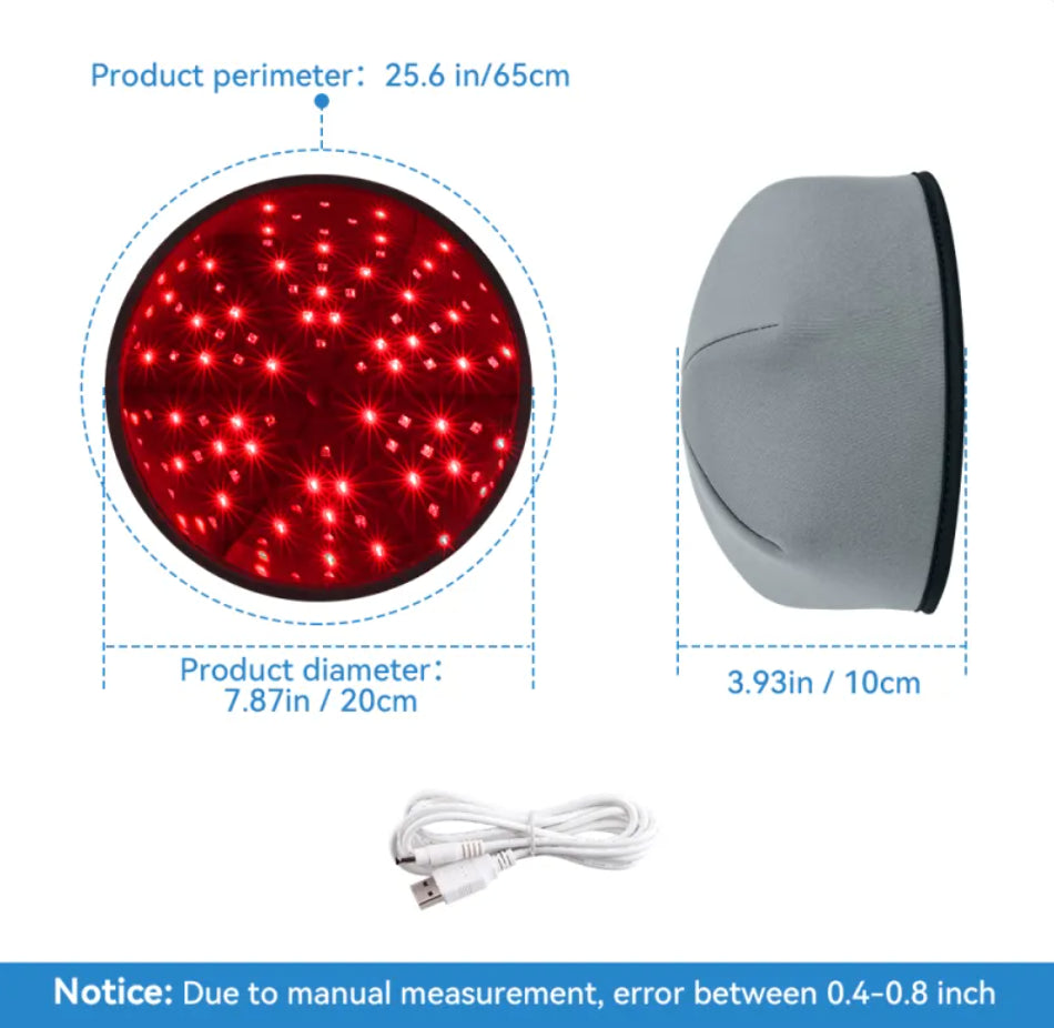 LED Scalp Massager for Hair Growth & Scalp Health