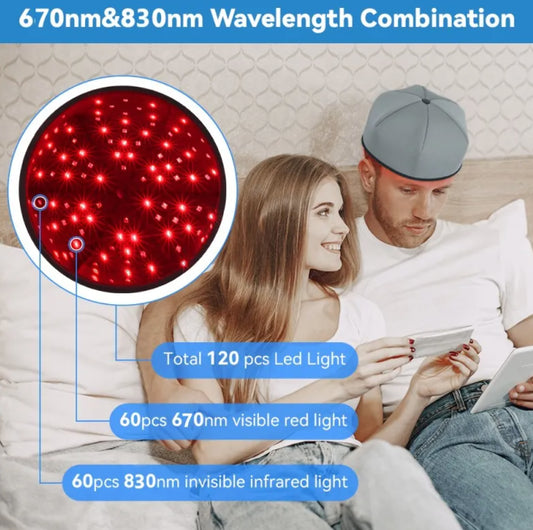 LED Scalp Massager for Hair Growth & Scalp Health