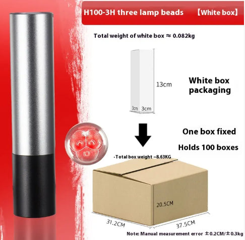 Red Light Therapy Lamp - For Pain, Muscles & Circulation