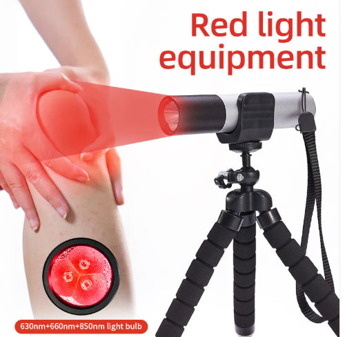 Red Light Therapy Lamp - For Pain, Muscles & Circulation