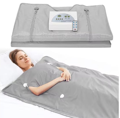 Home Sauna Blanket - Infrared Therapy for a Full Body Detox