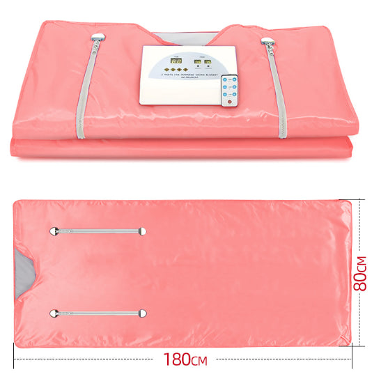 Home Sauna Blanket - Infrared Therapy for a Full Body Detox