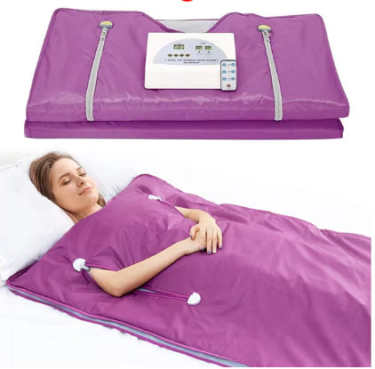 Home Sauna Blanket - Infrared Therapy for a Full Body Detox
