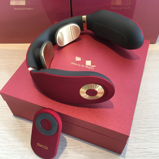Neck Massager – with Remote-Control and Heat Therapy