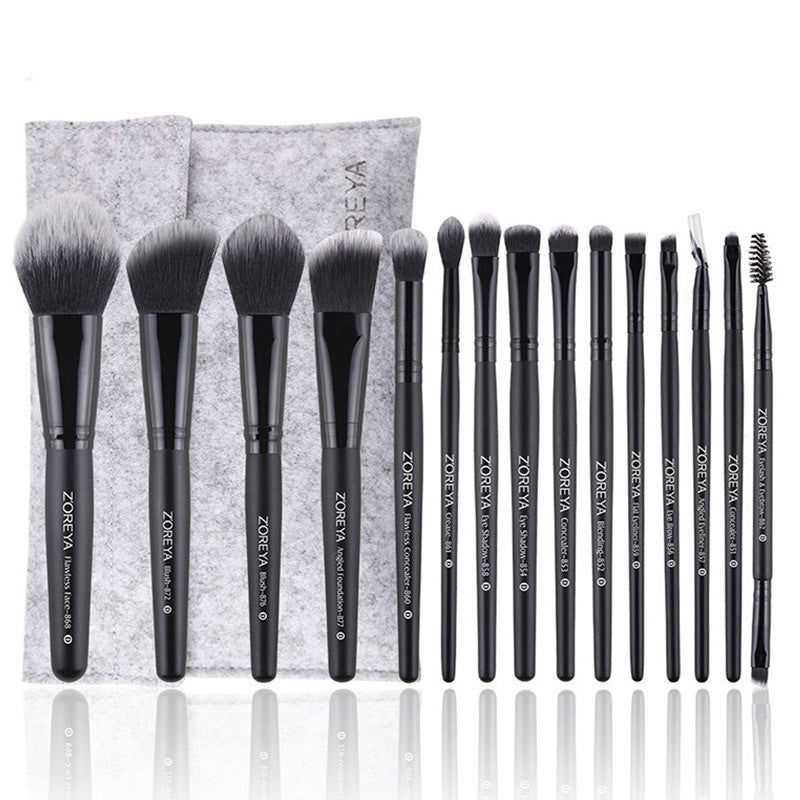 ZOREYA 15-Piece Pro Artist Brush Set