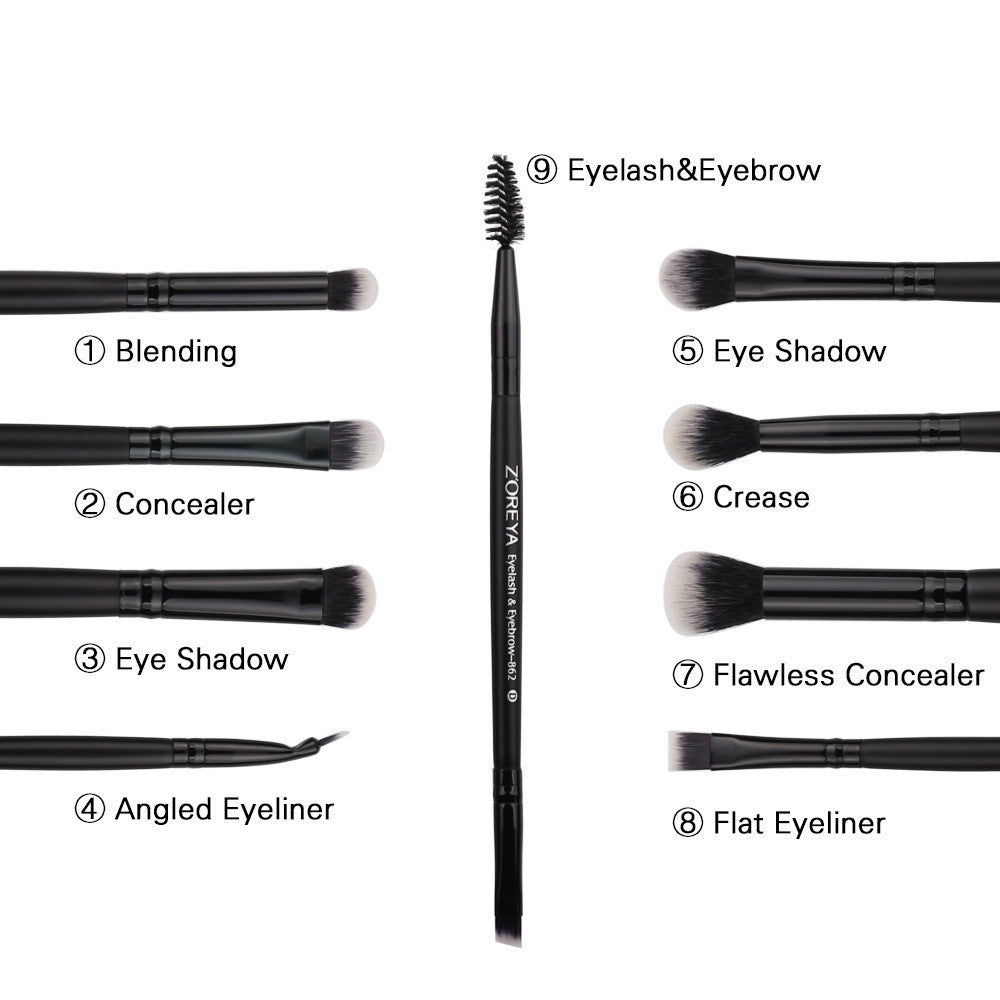 ZOREYA 15-Piece Pro Artist Brush Set