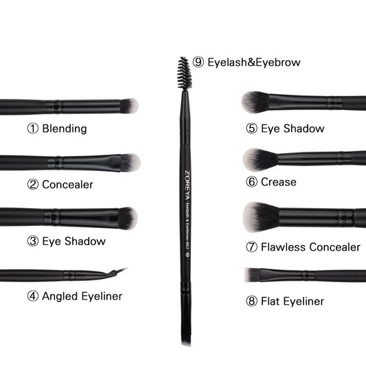 ZOREYA 15-Piece Pro Artist Brush Set