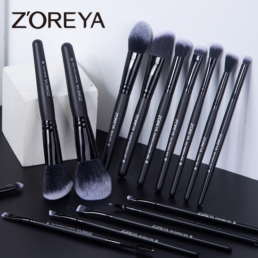 ZOREYA 15-Piece Pro Artist Brush Set