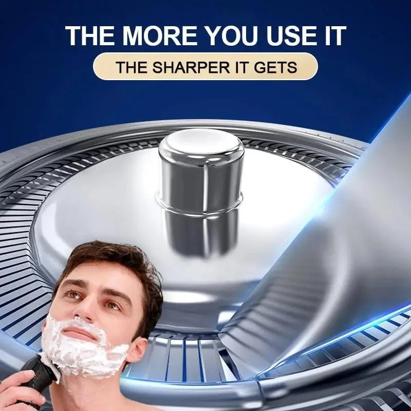 Men's 3-in-1 Electric Shaver - Cordless Wet & Dry Trimmer