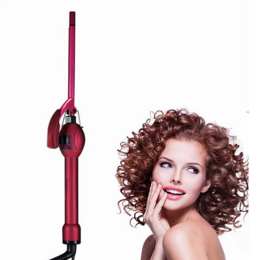 9mm Professional Curling Iron – Digital LCD Hair Curler for Tight Waves