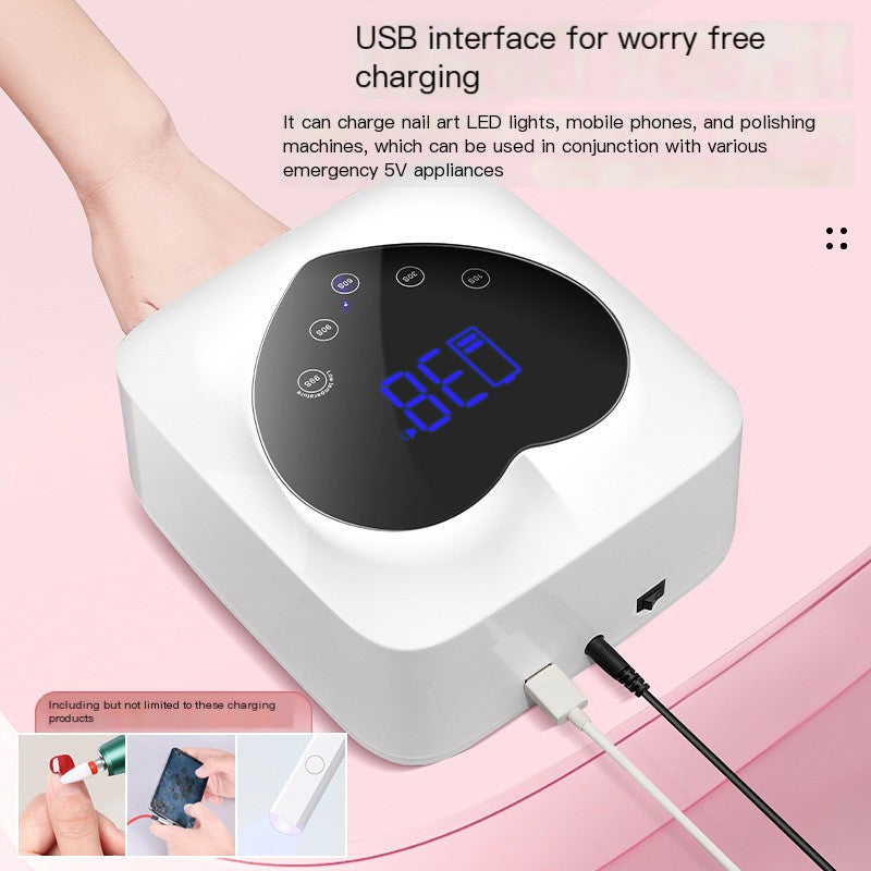 Cordless Nail Lamp X20 for Gel Polish