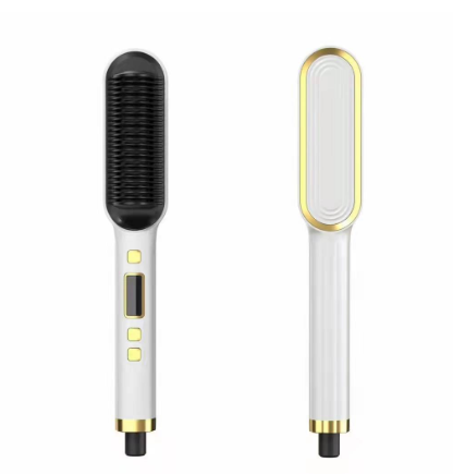 2-in-1 Ionic Straightening & Curling Comb