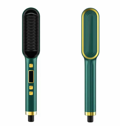 2-in-1 Ionic Straightening & Curling Comb