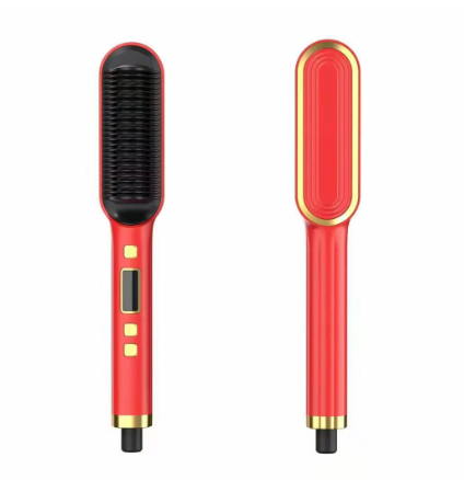 2-in-1 Ionic Straightening & Curling Comb
