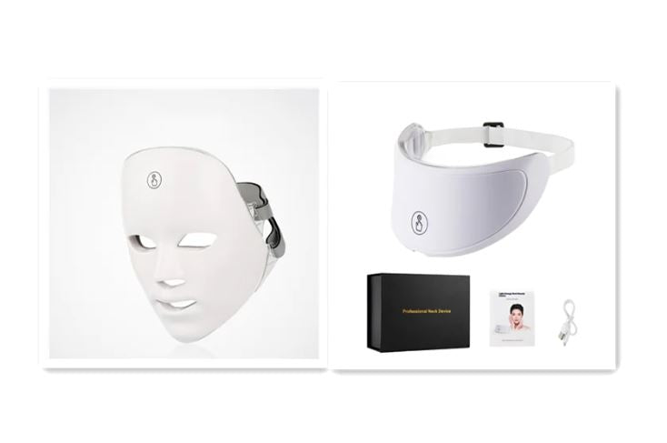 LED Therapy Mask - Pro Multi-Spectrum Facial Treatment