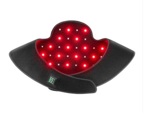 Red Light Therapy Device for Shoulder and Back Pain