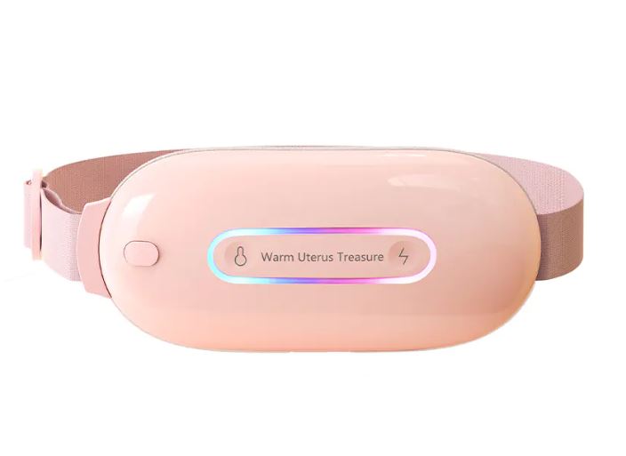 Cordless Heating Pad for Menstrual Cramp Relief
