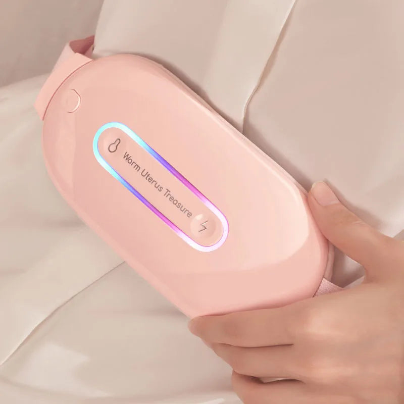 Cordless Heating Pad for Menstrual Cramp Relief