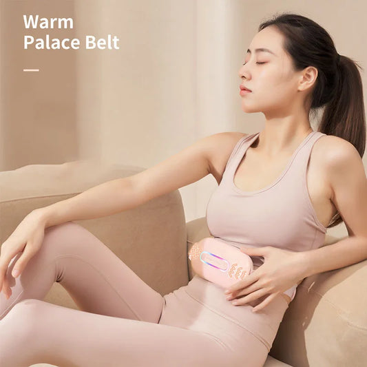 Cordless Heating Pad for Menstrual Cramp Relief