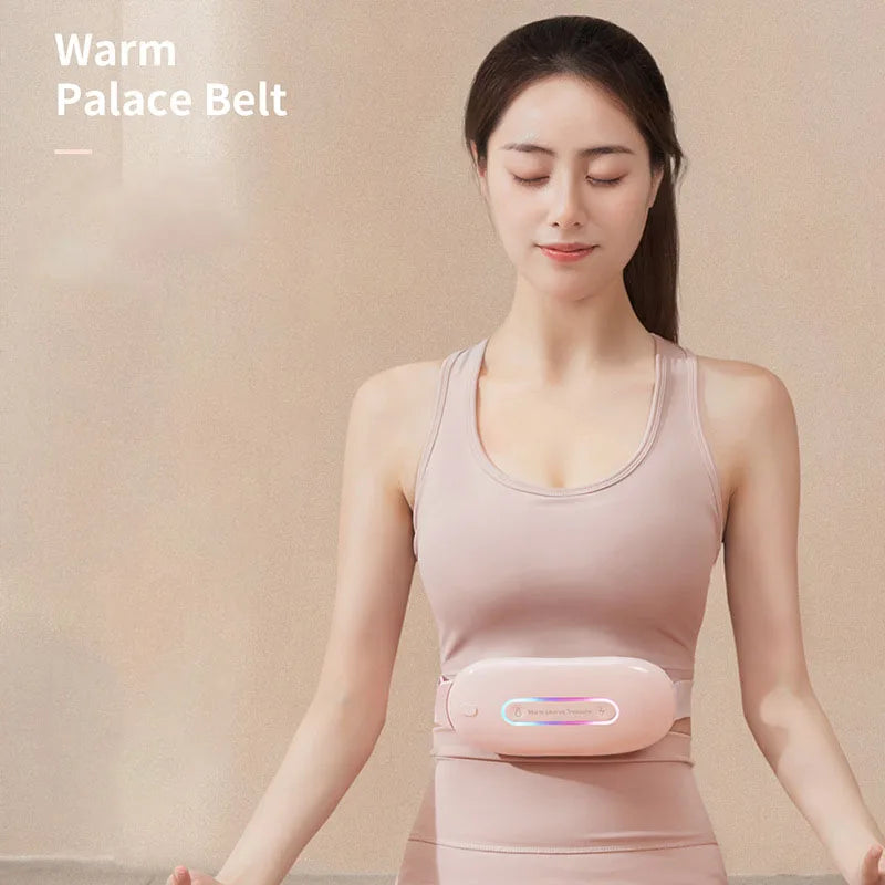 Cordless Heating Pad for Menstrual Cramp Relief
